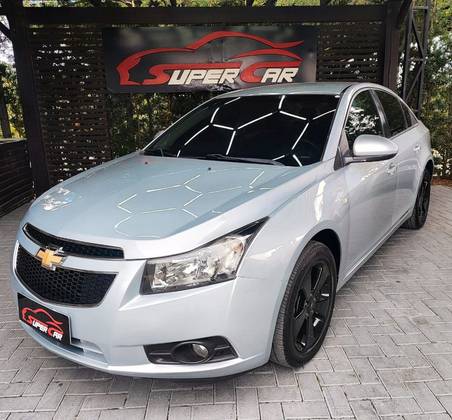 CHEVROLET CRUZE 1.8 LT 16V FLEX 4P AUTOMÁTICO CHEVROLET CRUZE 1.8 LT 16V FLEX 4P AUTOMÁTICO